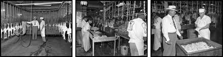 Dressing plant operations · 1939