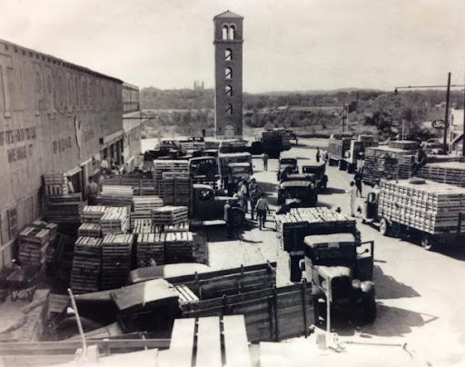 The original East Poultry plant in early Austin
